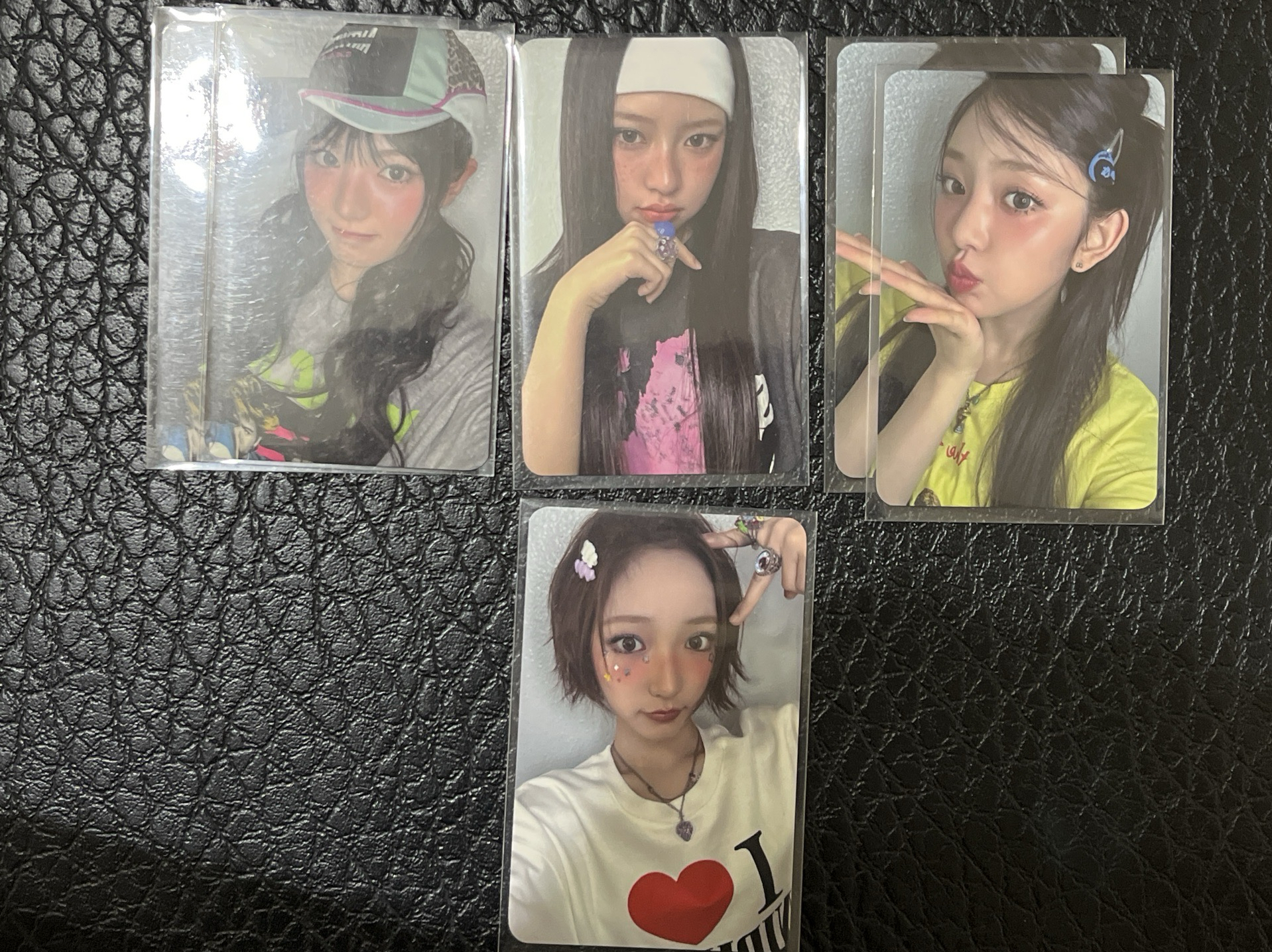 現貨 KiiiKiii I DO ME K4簽售1.0特典-jiyu、leesol、sui、haum