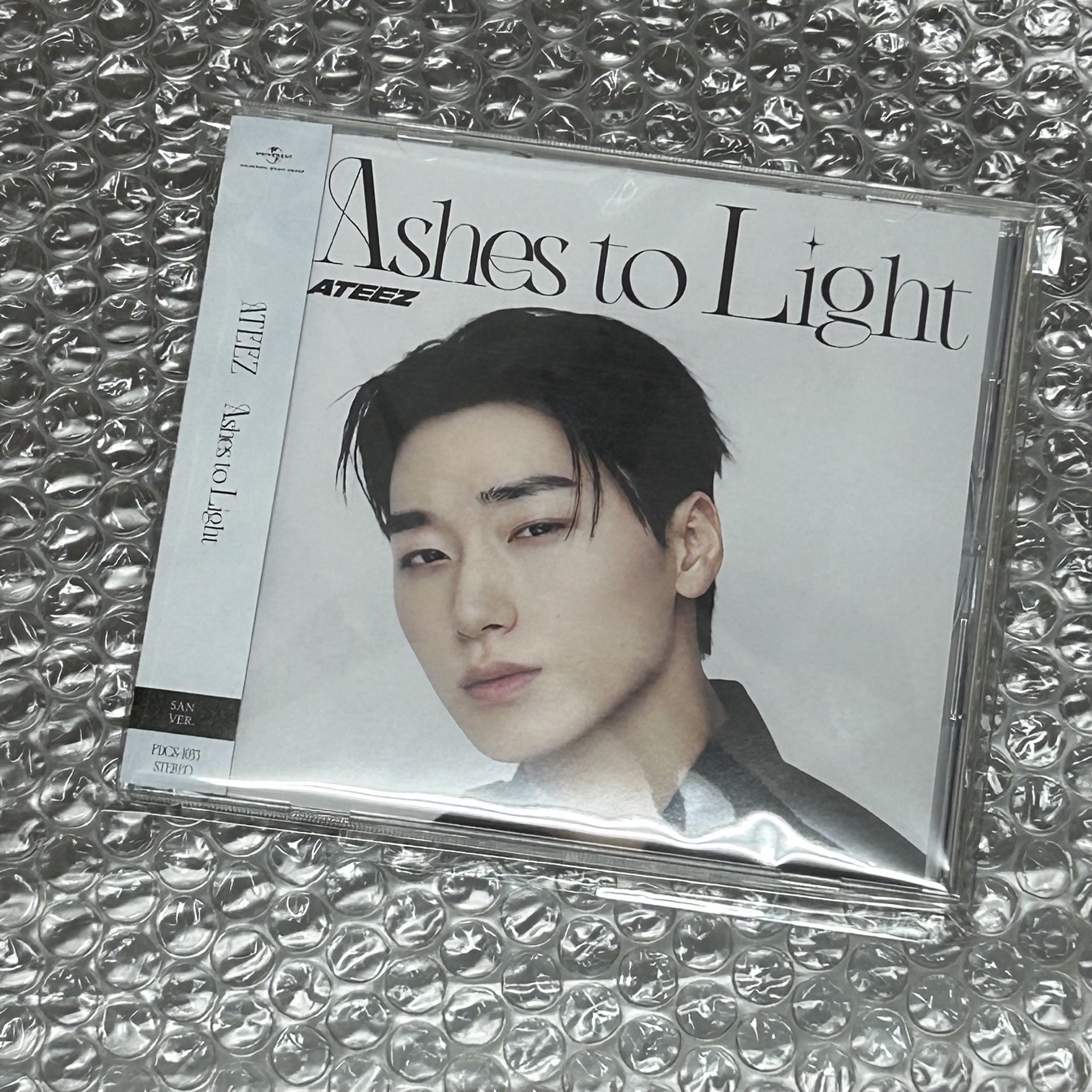 Ashes to Light 崔傘單封