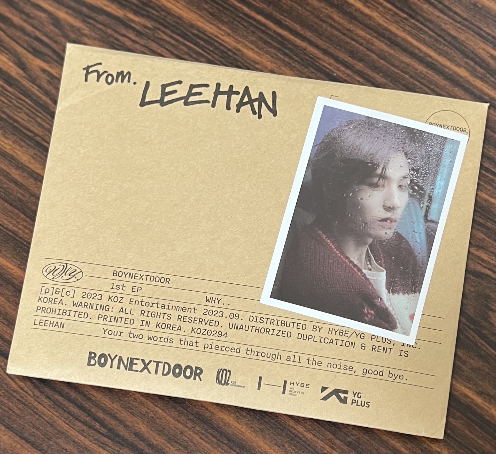 WHY單封李涵 空專