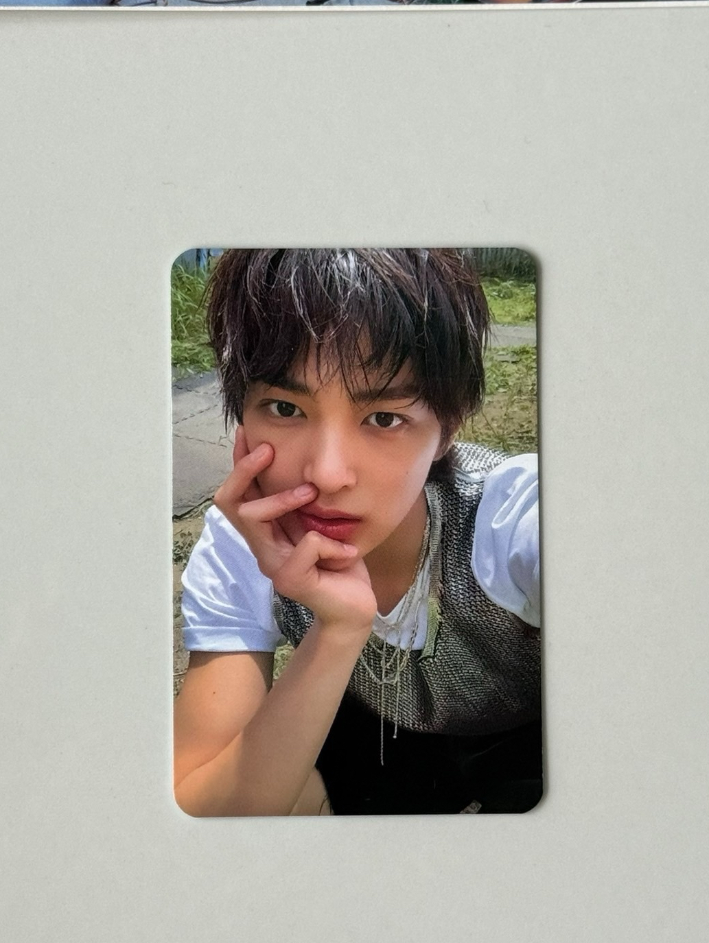 迷一 專輯 s3單卡 安乾鎬