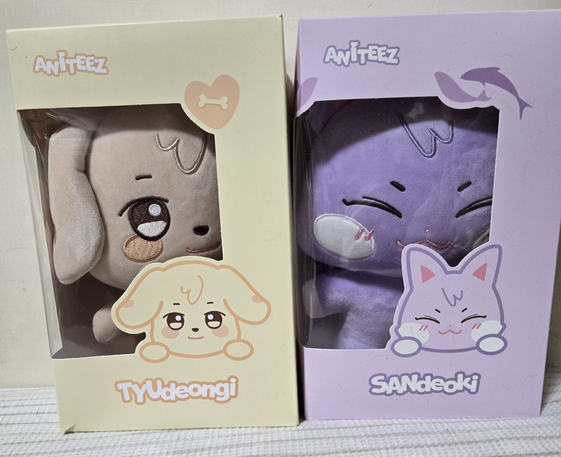 【ANITEEZ IN TREASURE】 PLUSH DOLL 大娃