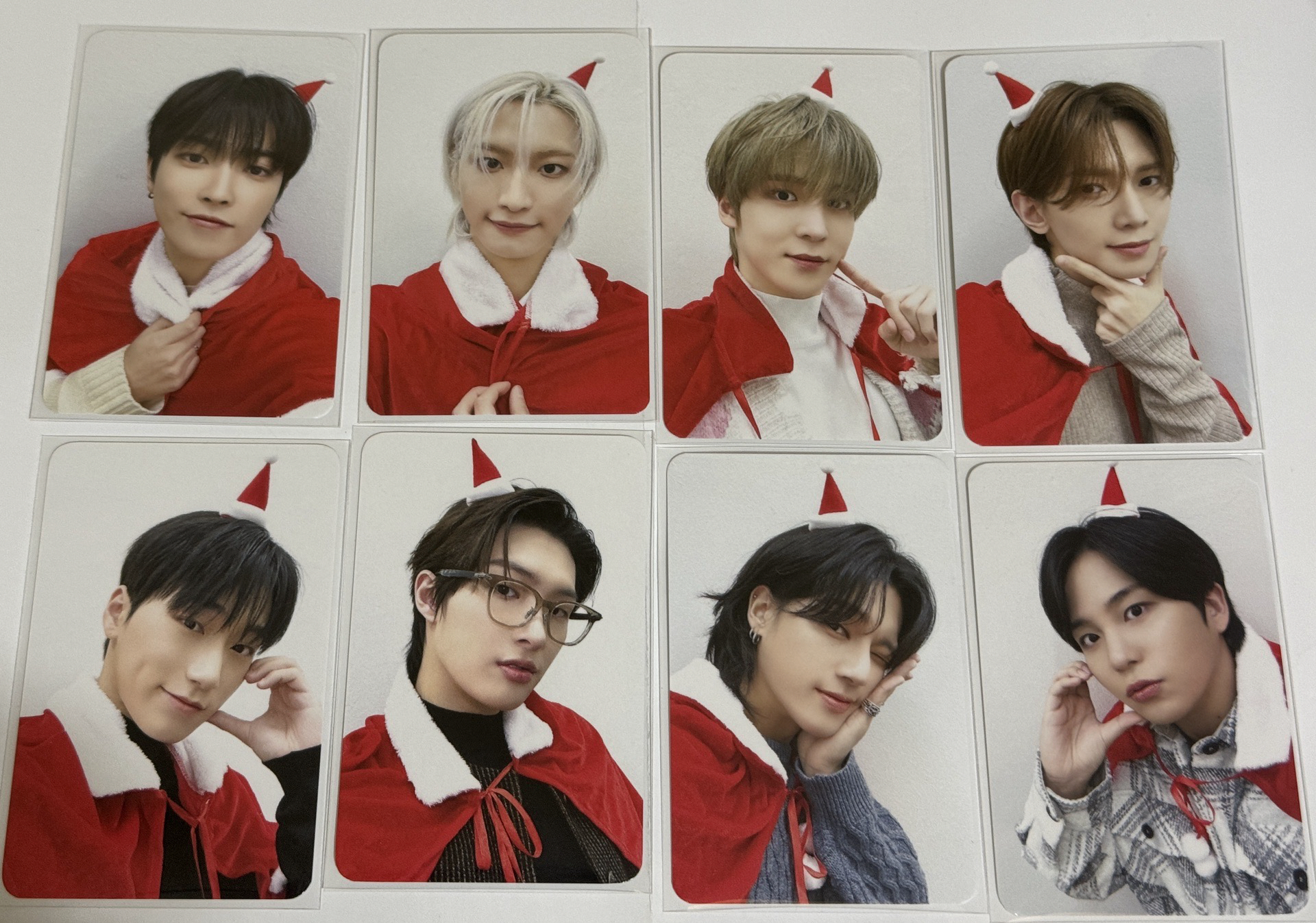 ATEEZ GH pt.2 MAKESTAR中簽卡