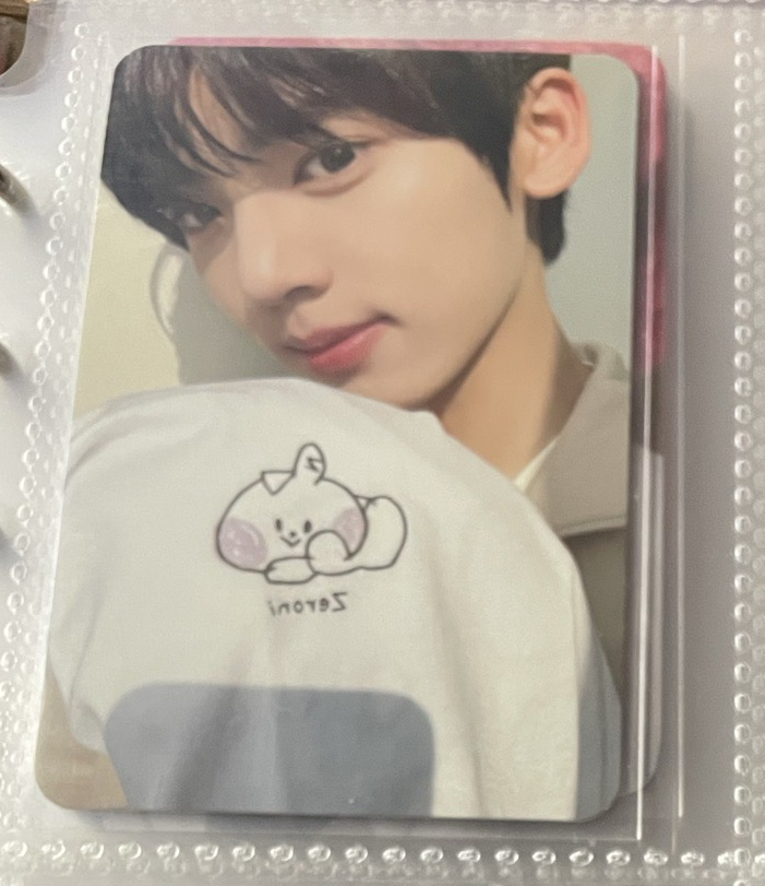 ZB1 迷三快閃店 衣服卡 辰