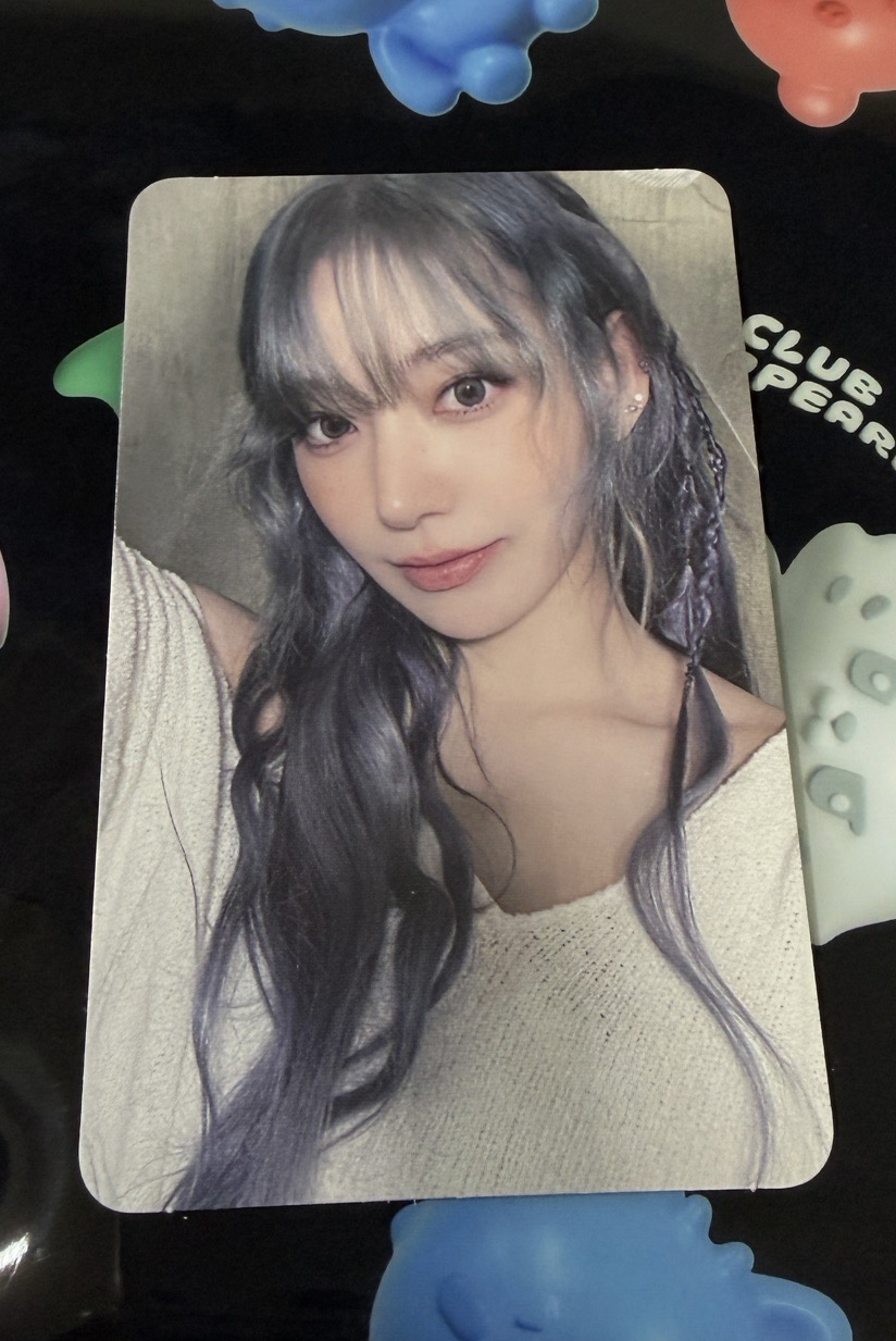 EASY 專輯卡 銀版專卡