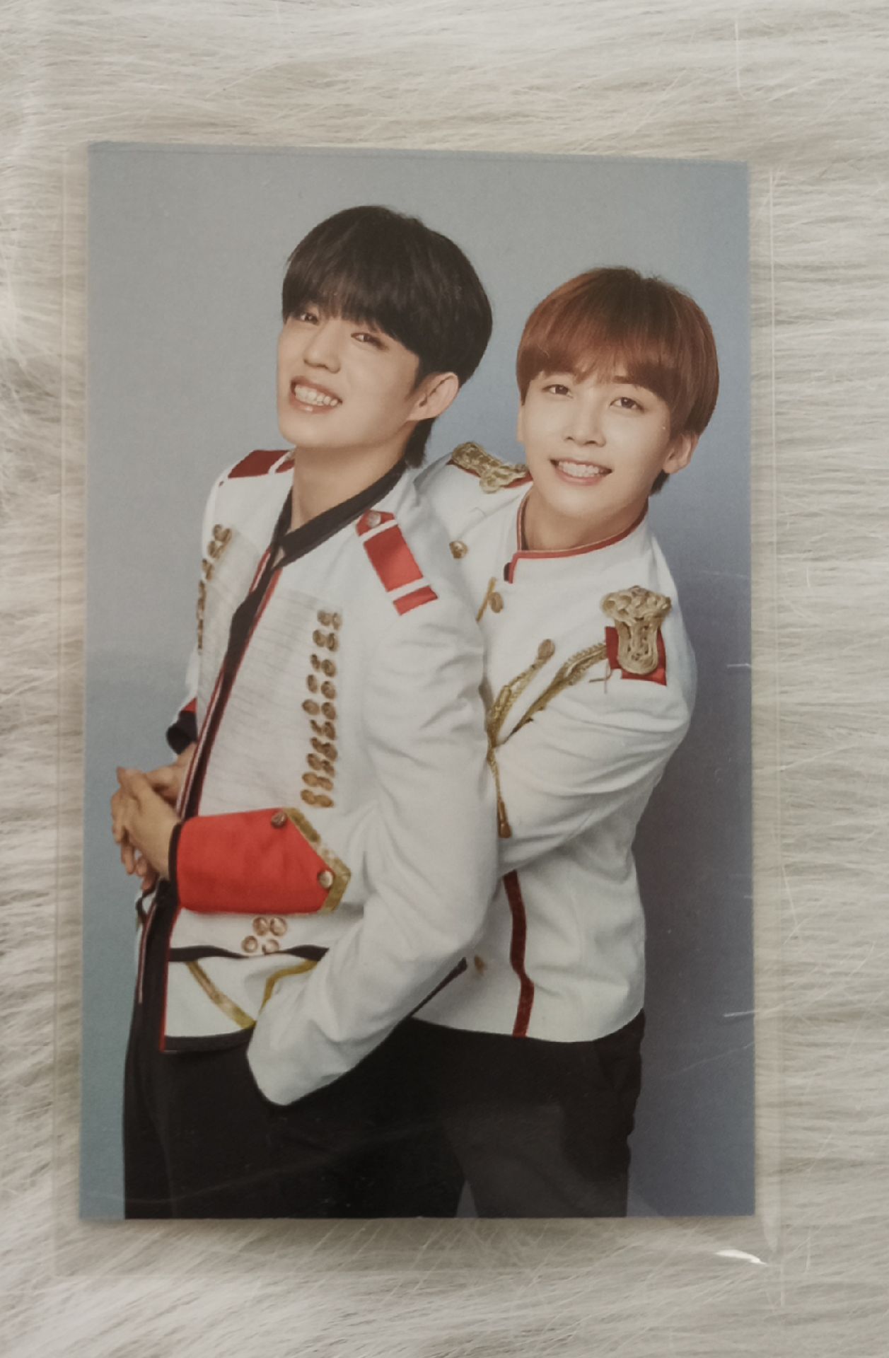 Ideal cut 隨機卡崔勝哲尹淨漢雙人卡