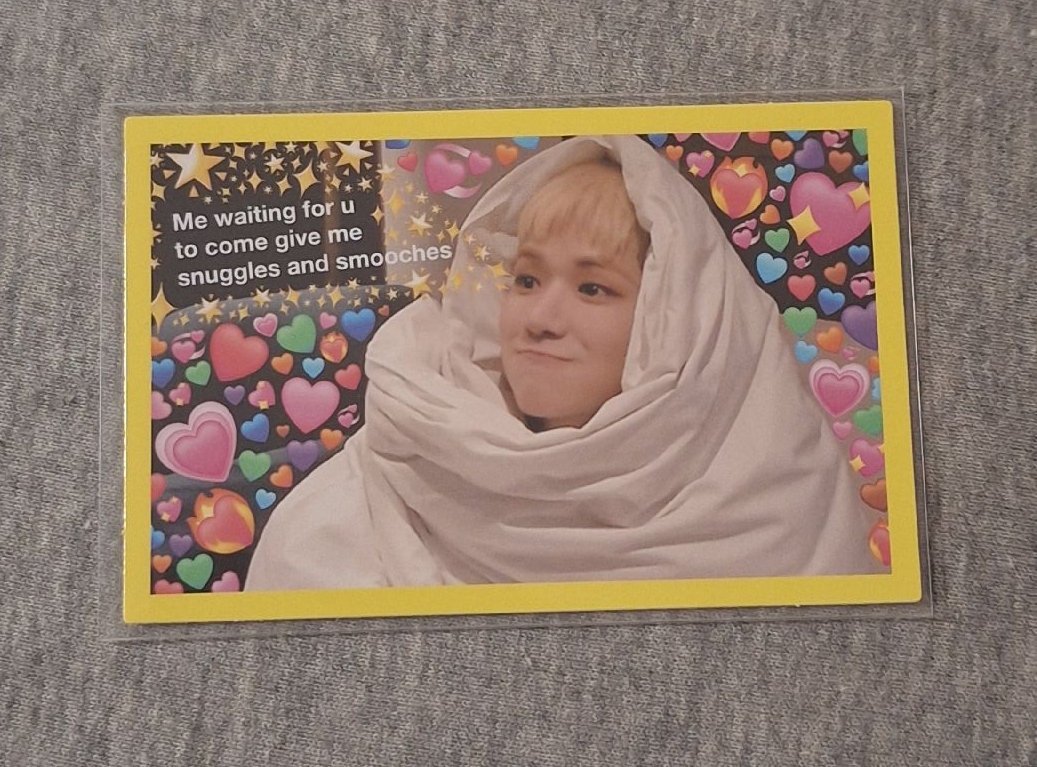 李常赫 How?迷因卡