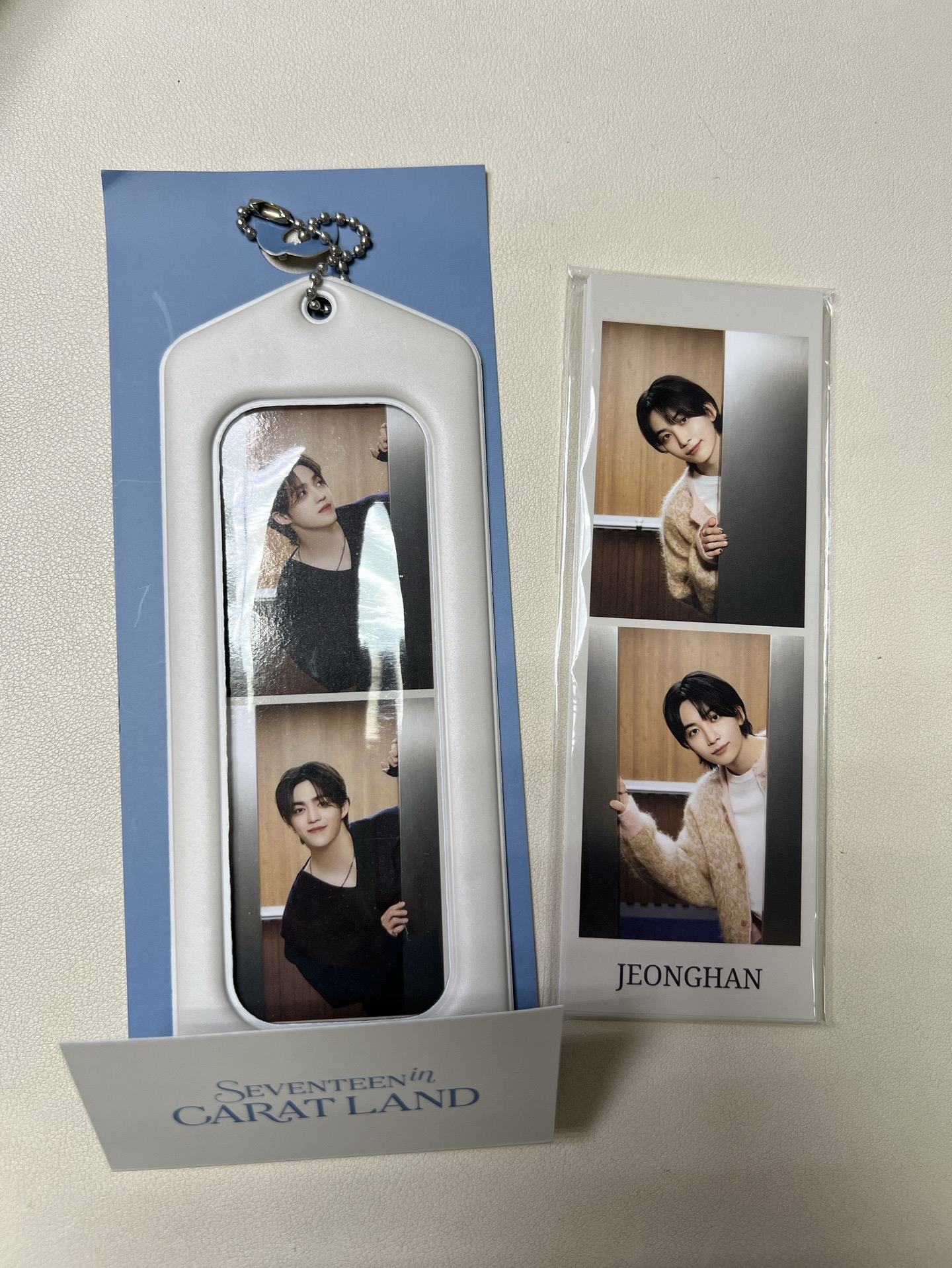 2024 seventeen caratland 克拉島 卡套（13人小卡）