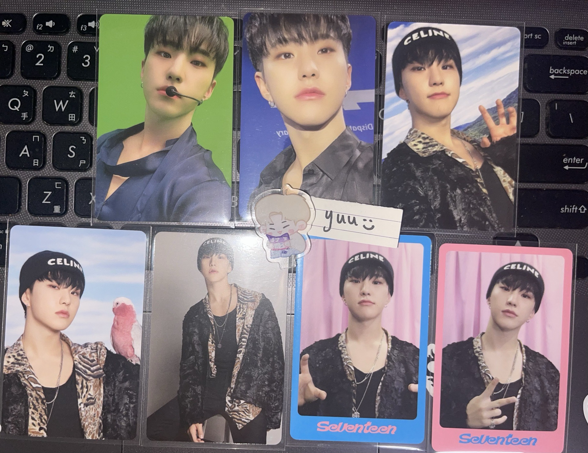 22 D社周邊卡 榮整組