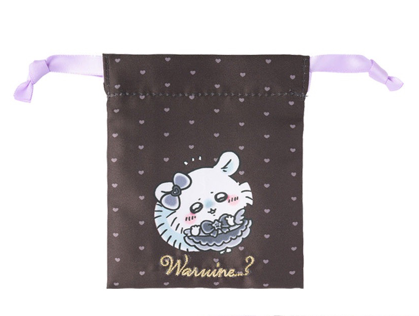 <現貨> 桃桃緞帶束口袋🎀