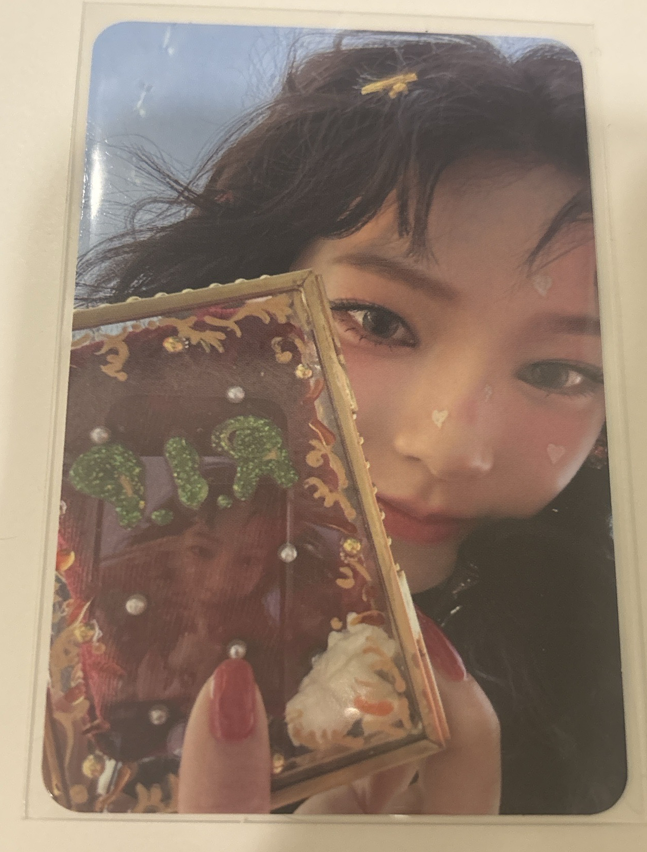 Karina Armageddon 專輯卡 zine版