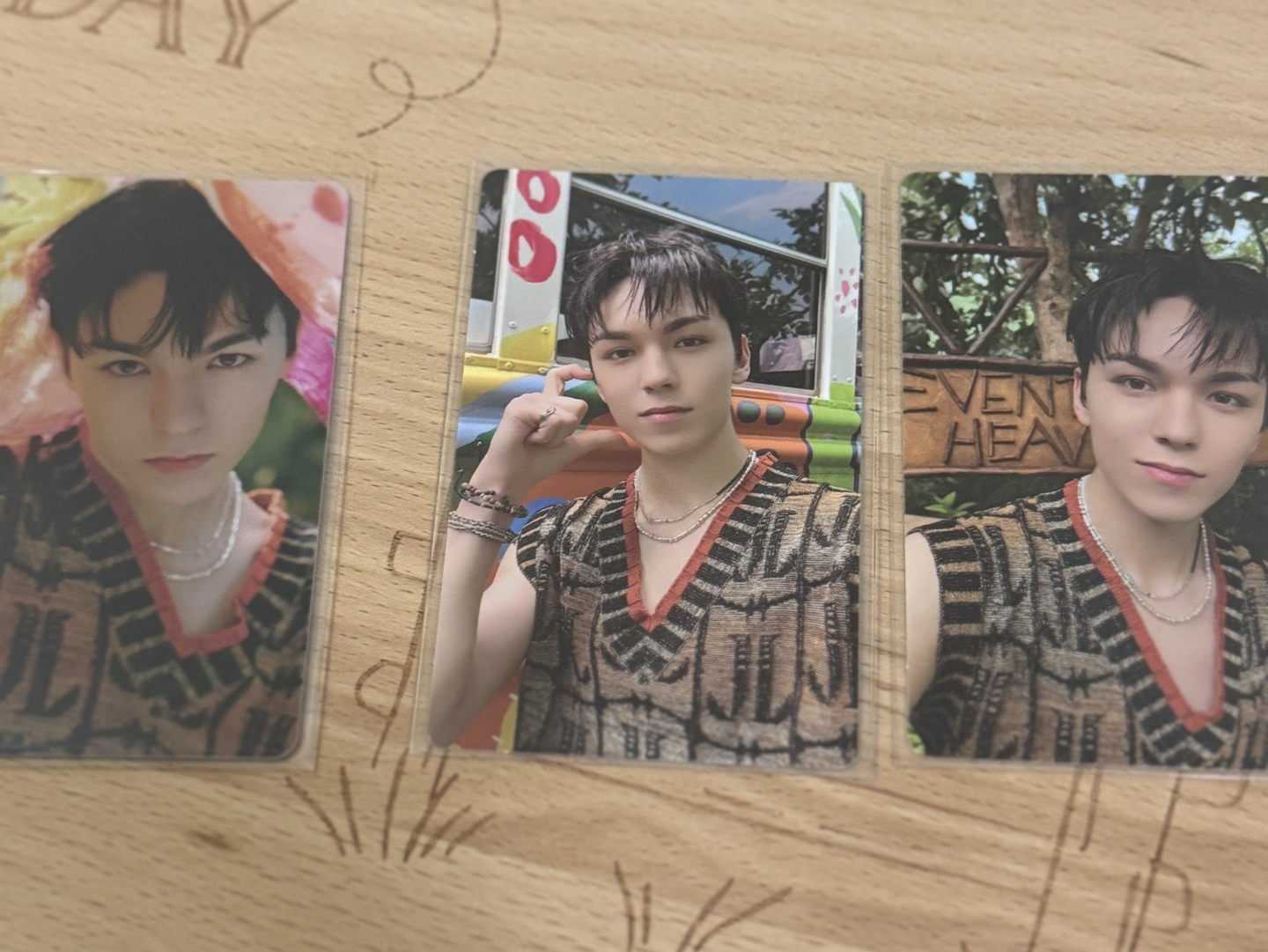 seventeen Vernon 迷11電子專