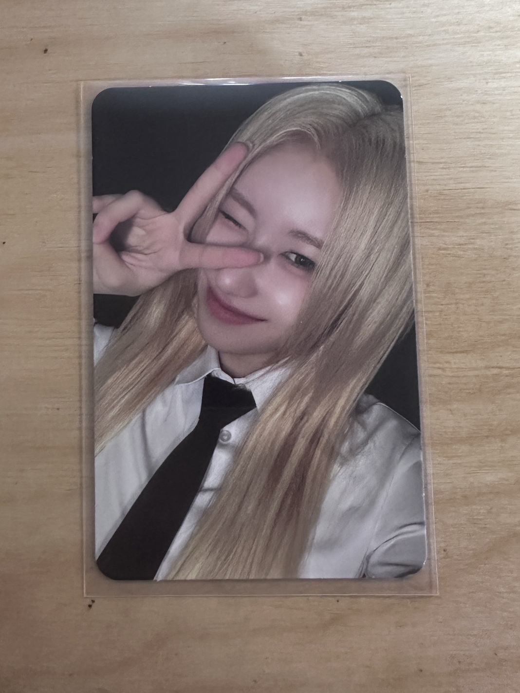 [ITZY] 彩領 專卡