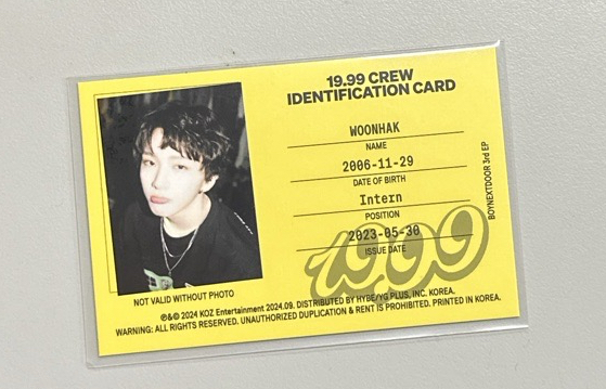 19.99Woonhak ID專卡