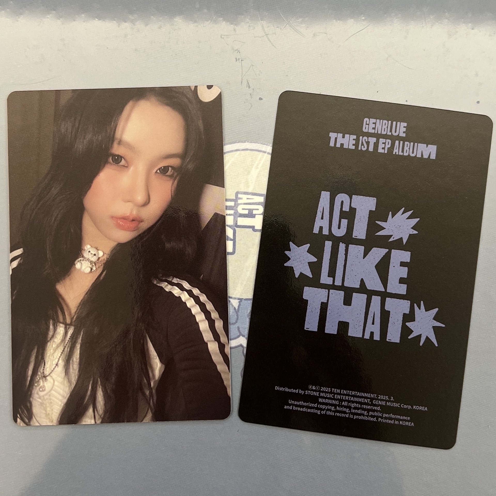 Ayeon專卡（黑背）