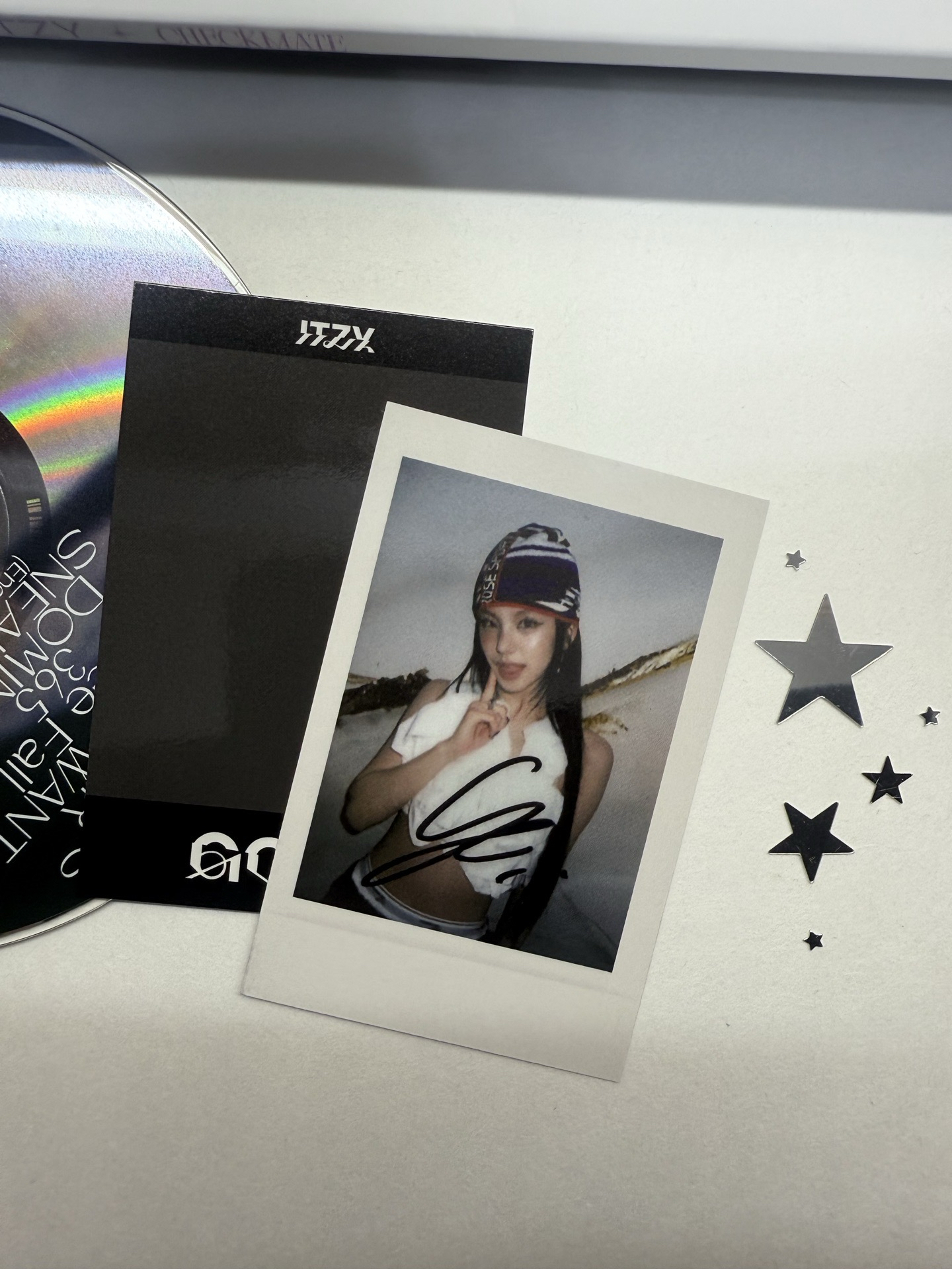 GOLD sr 預售 特典卡 禮志拍立得