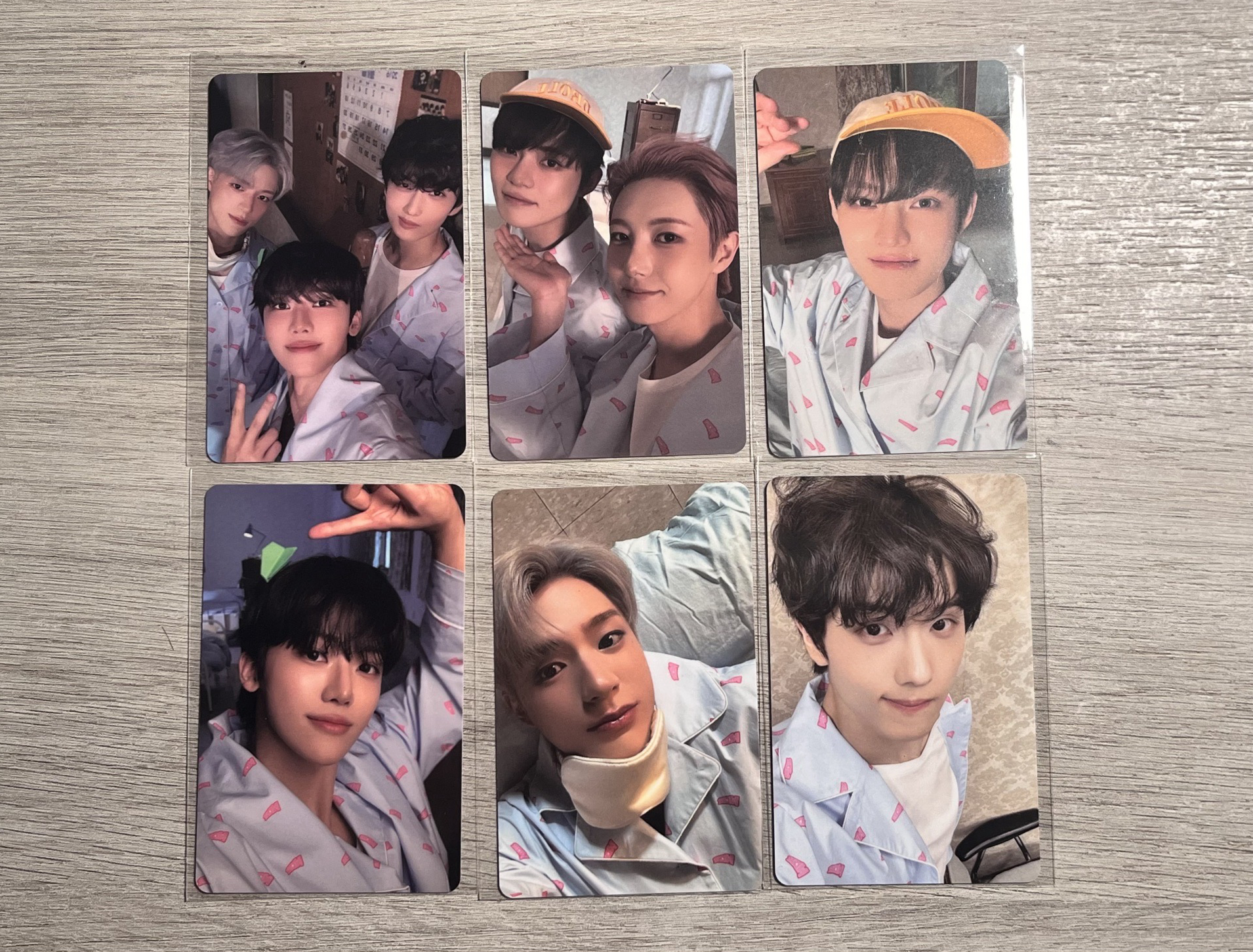 售 夢夢K4睡衣特典卡