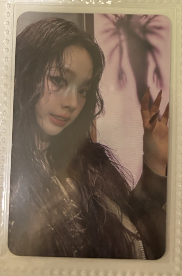 Karina Armageddon 專輯卡 日本限定版專卡