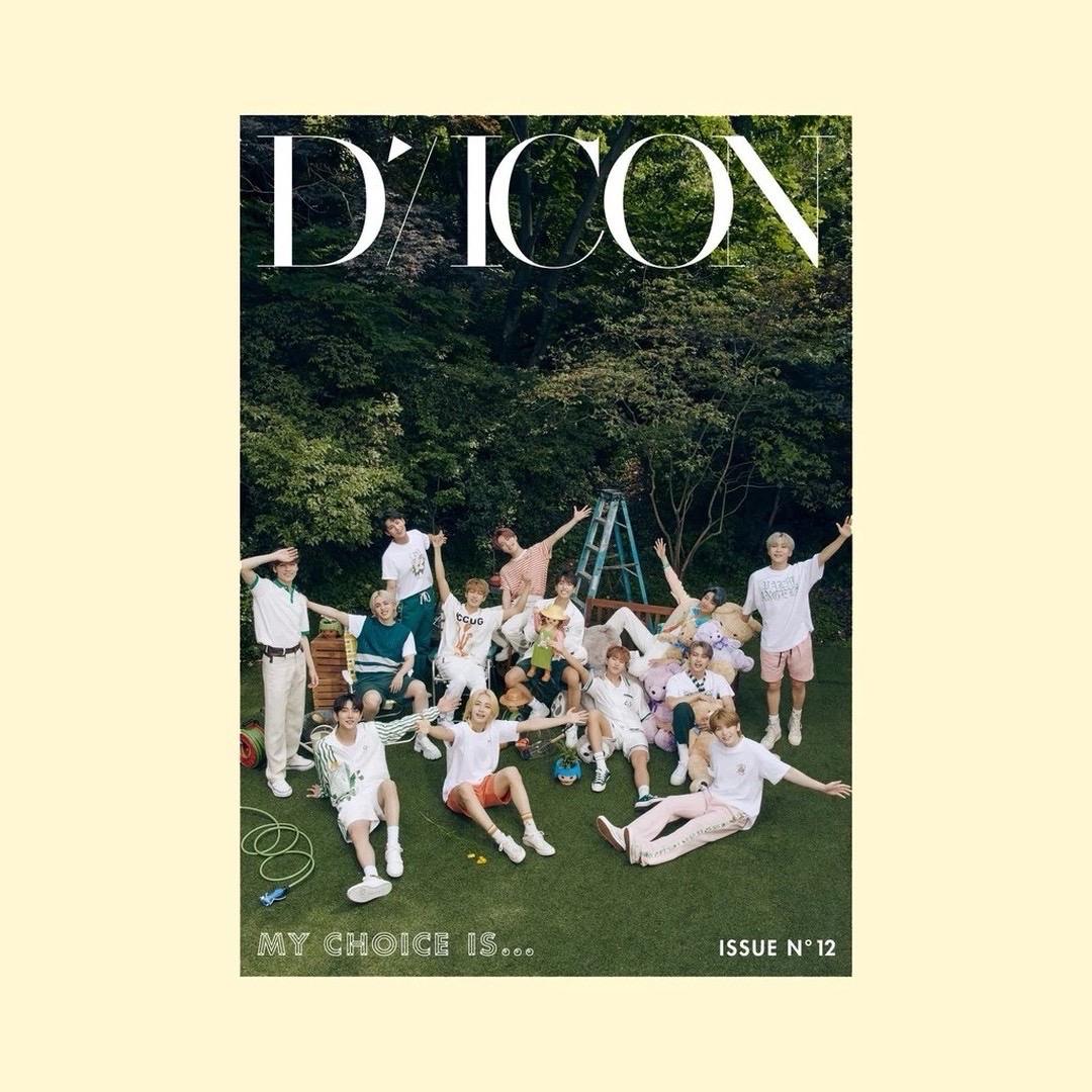 2021 SEVENTEEN DICON my choice is…