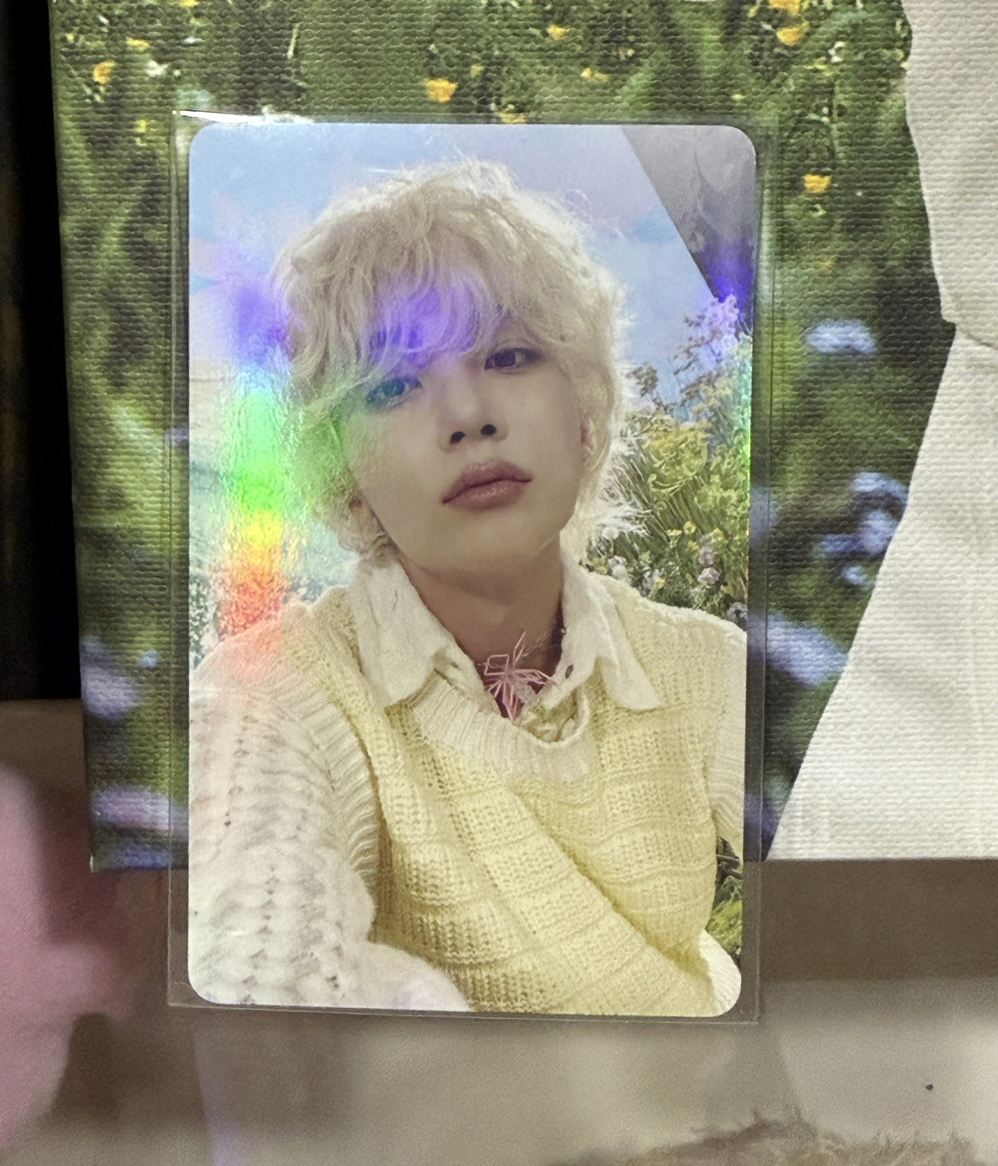 WVSJP this man特典 漢