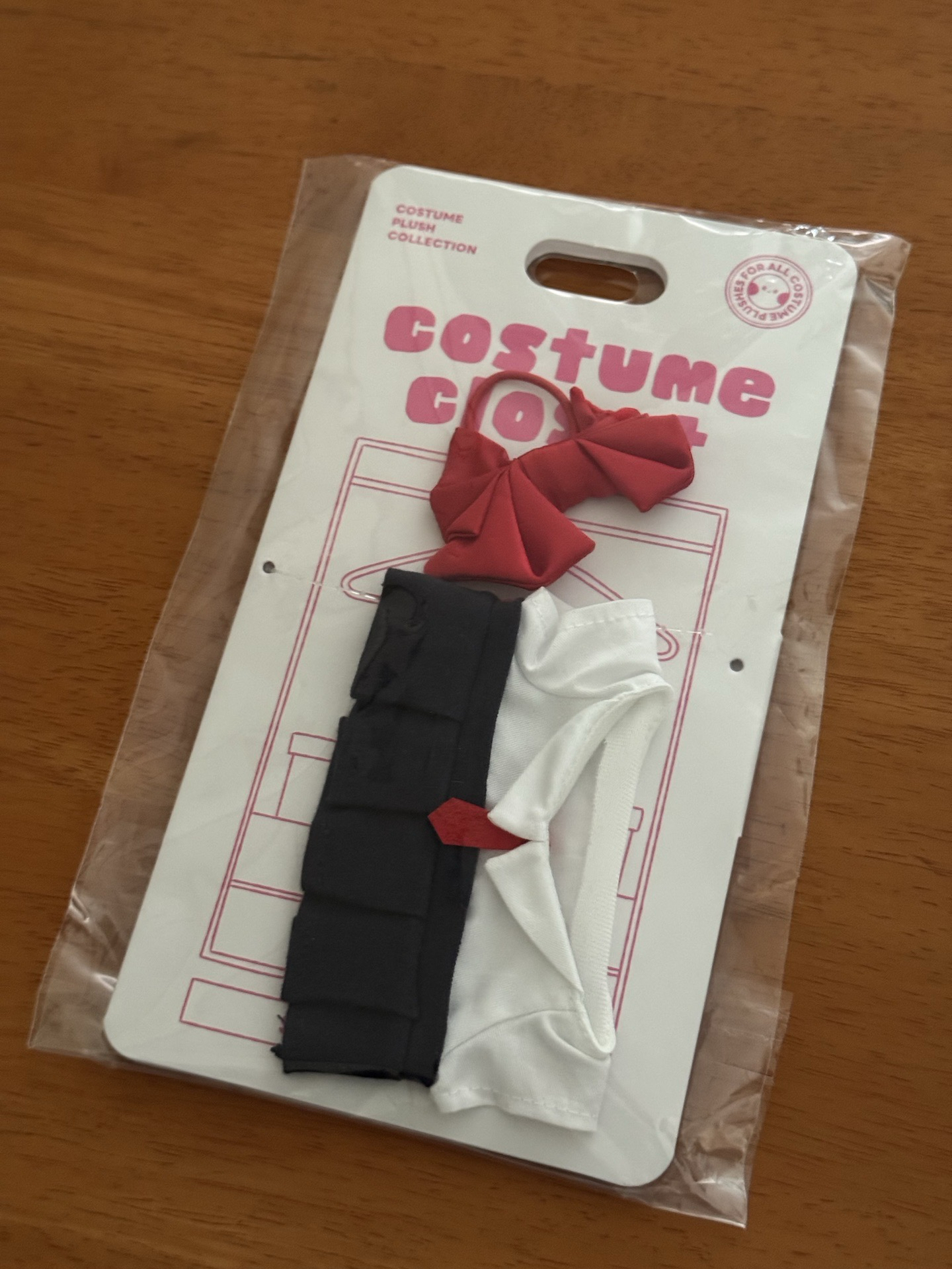 IVE MINIVE娃娃裝飾/娃衣 SCHOOL LOOK