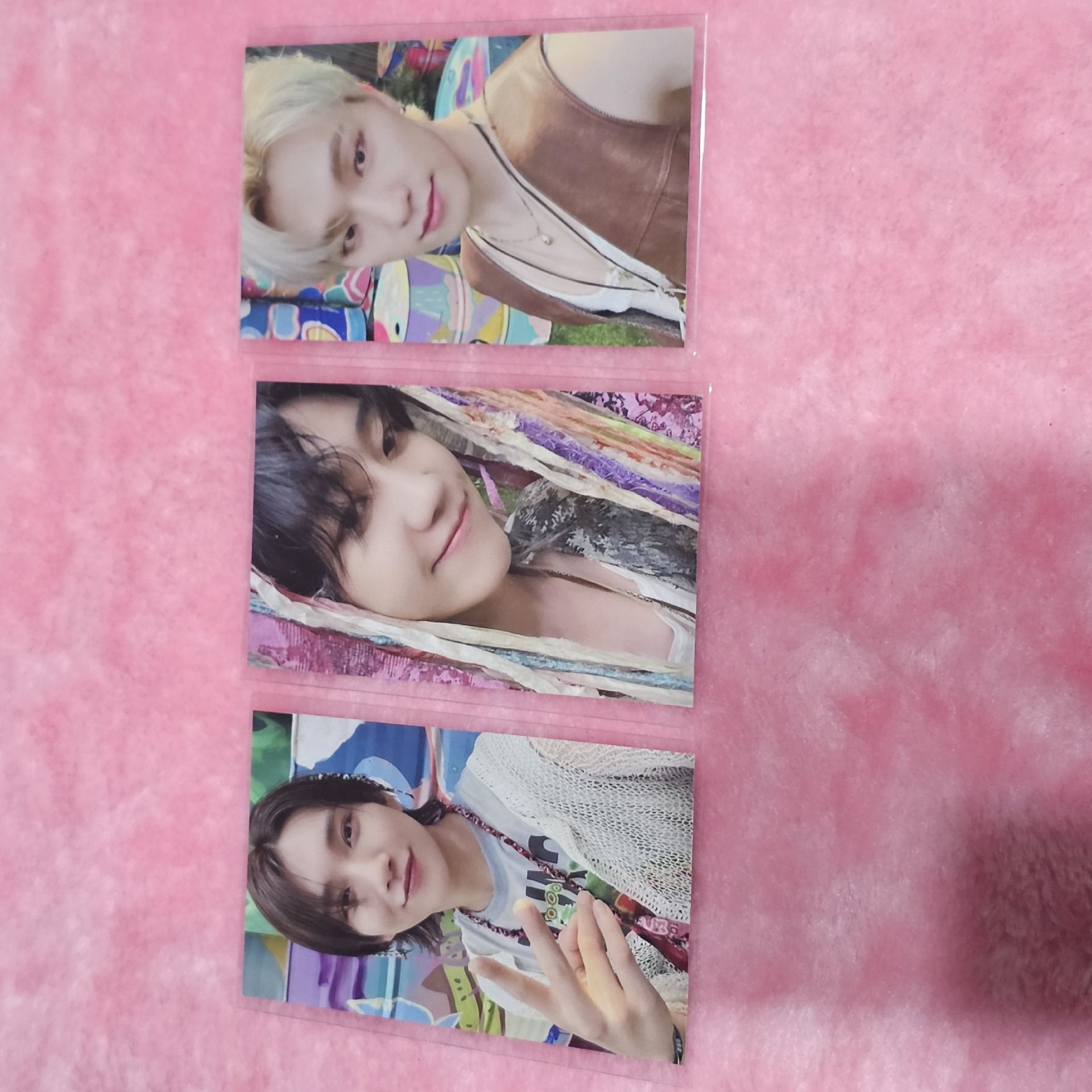 MINI11 環球 PB ver 特典卡 