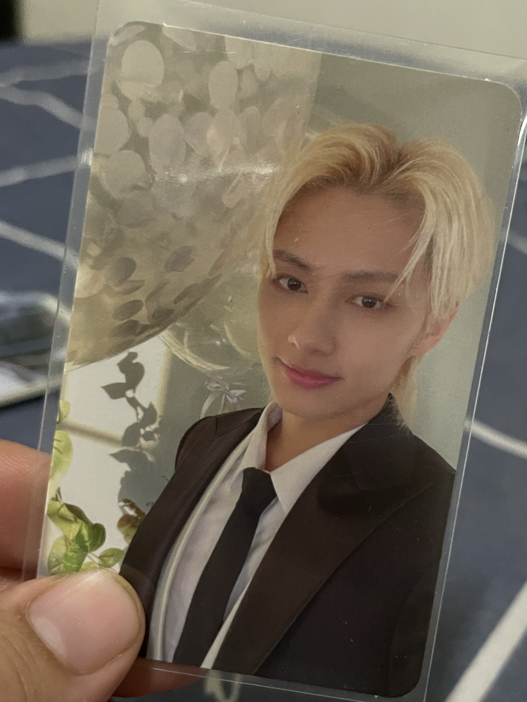 迷10專輯卡 克拉盤 JUN 文俊輝