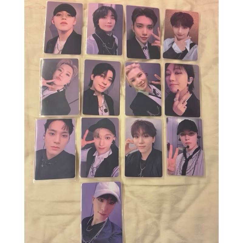 ⚡️SEVENTEEN 17 is right here 精選專 一直娛 C版 特典 小卡