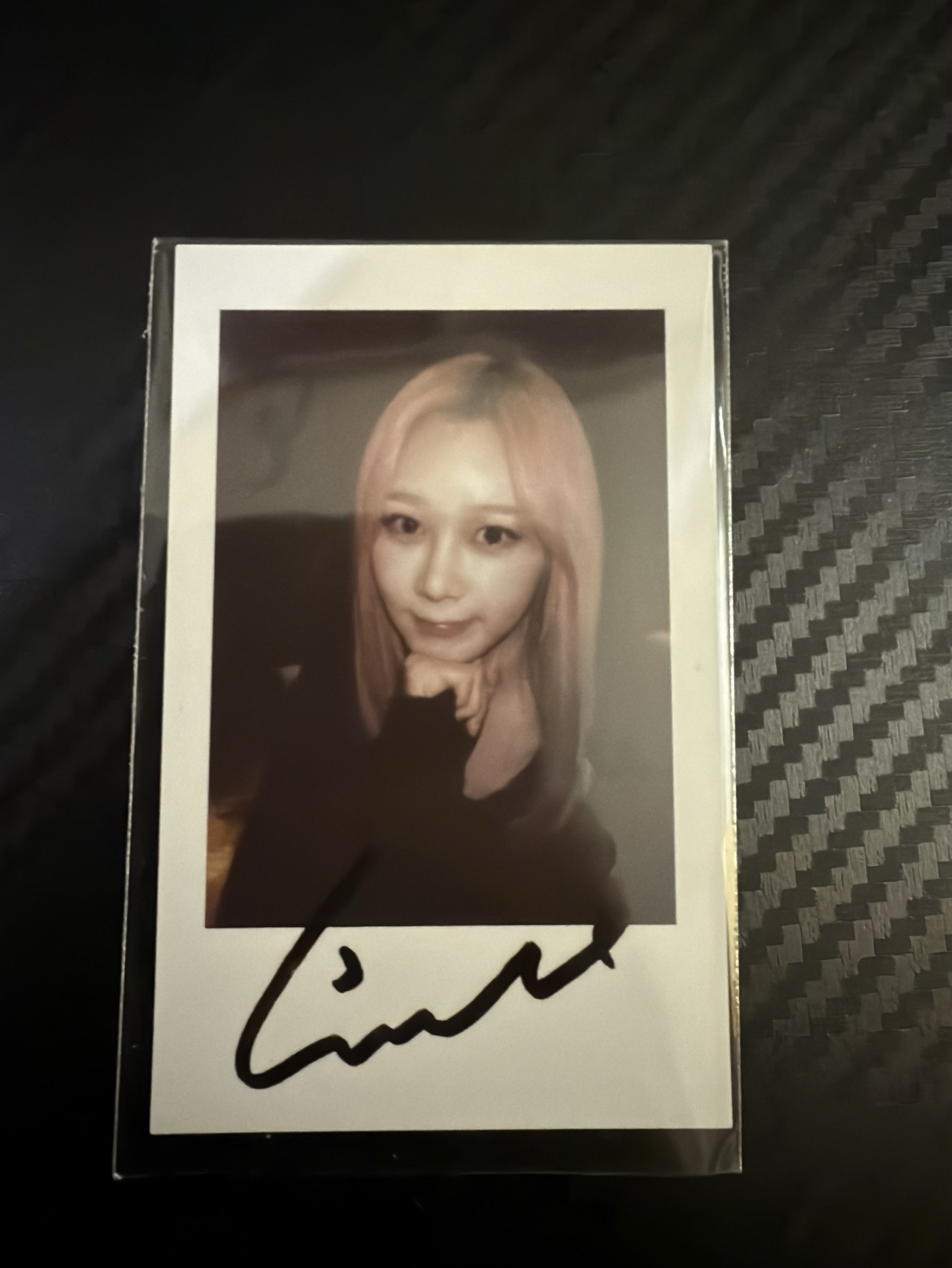 迷五 Whiplash 上海kms簽售吉拍立得