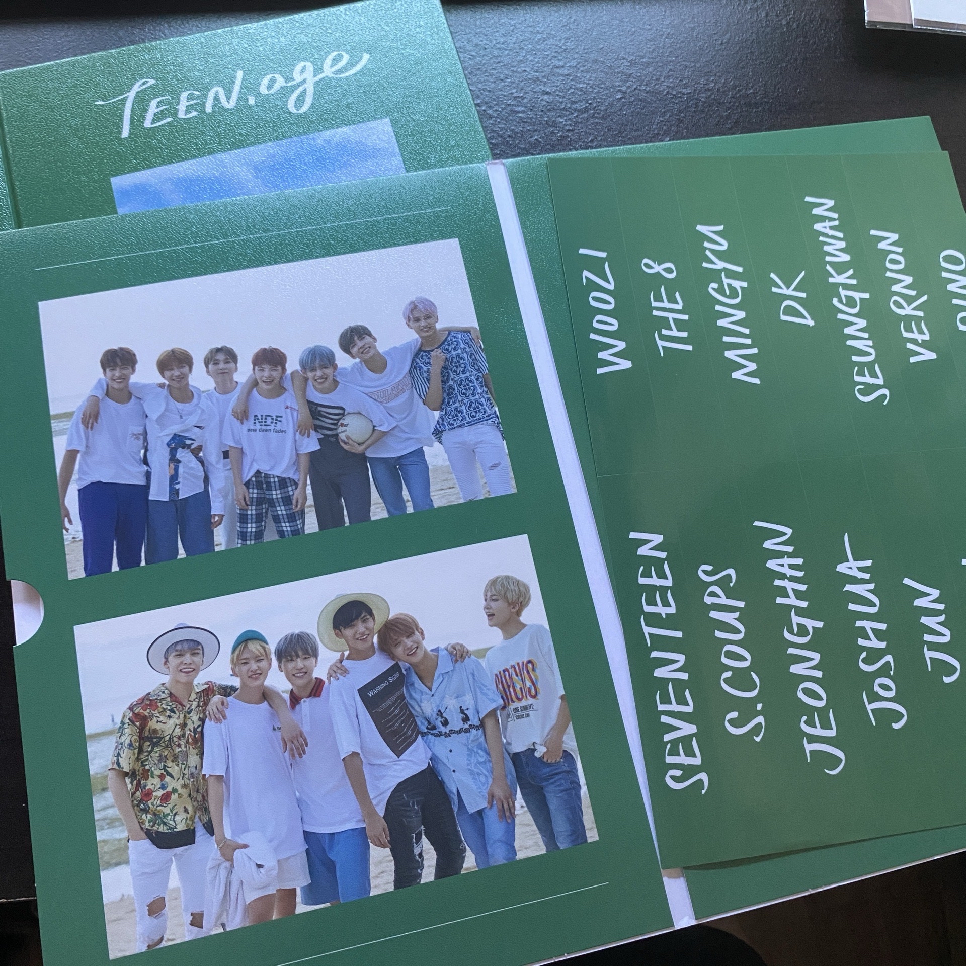 SVT正二綠版空專✨