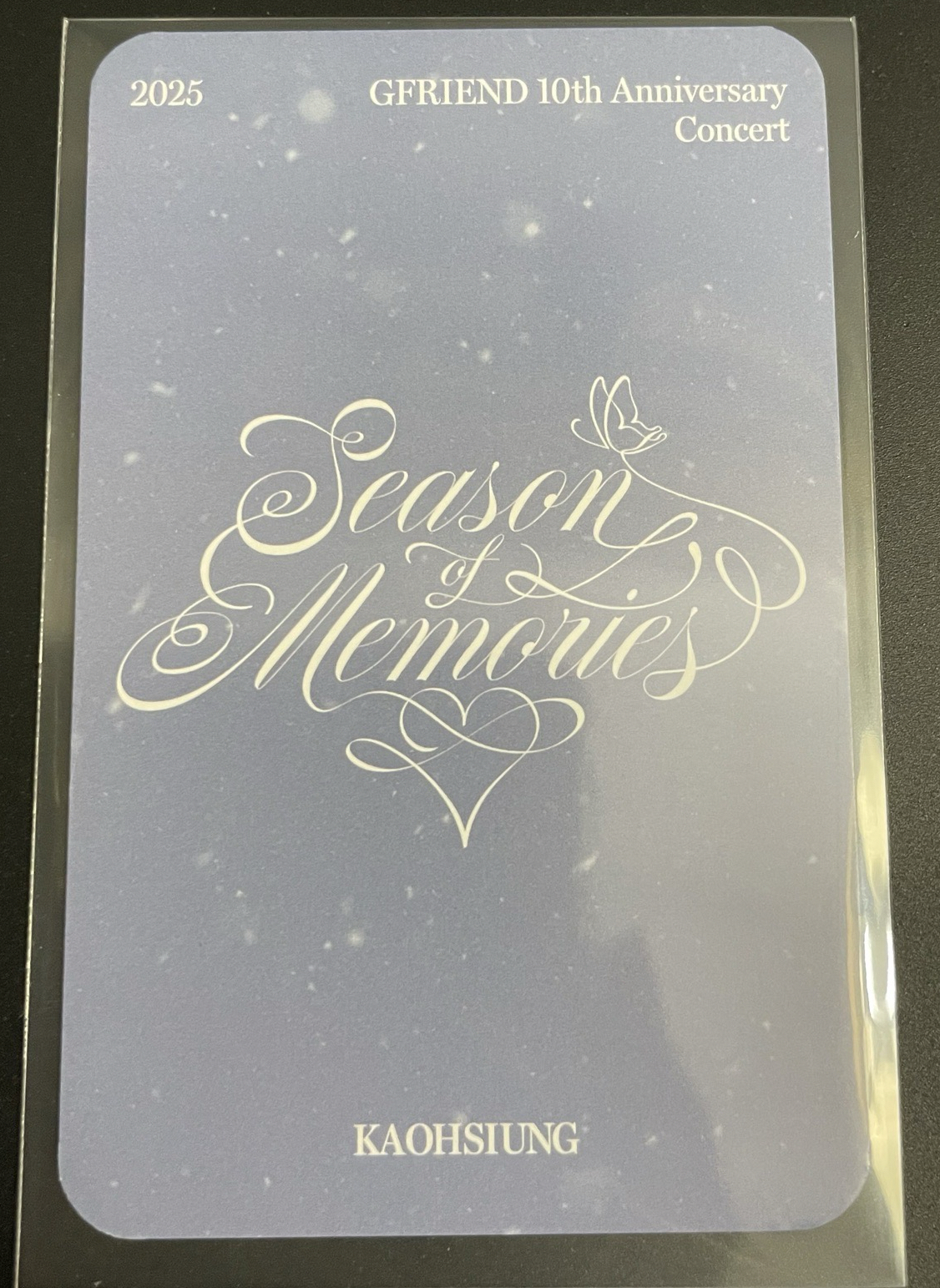 YUJU 10th CON 入場卡 高雄場DAY1