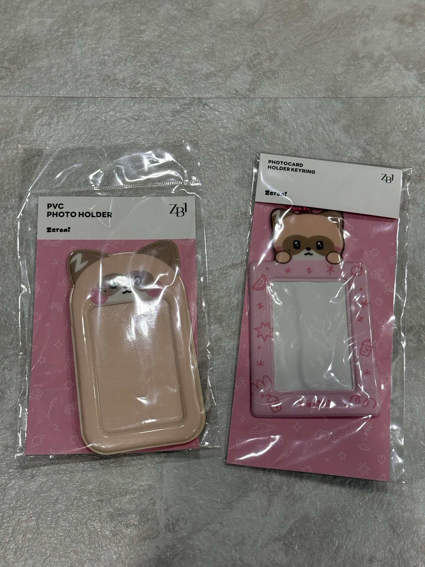 迷三快閃 卡套 (組) PVC 章昊