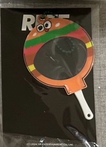 RIIZE RIIZING UP 快閃店-成燦小扇