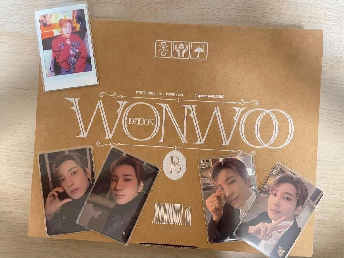 D社Dicon 圓佑B版+kkt特典