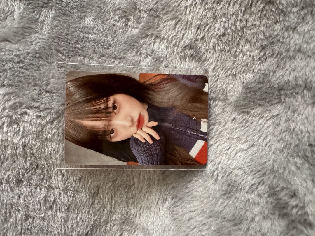 IVE baddie 員瑛 wm3.0特典