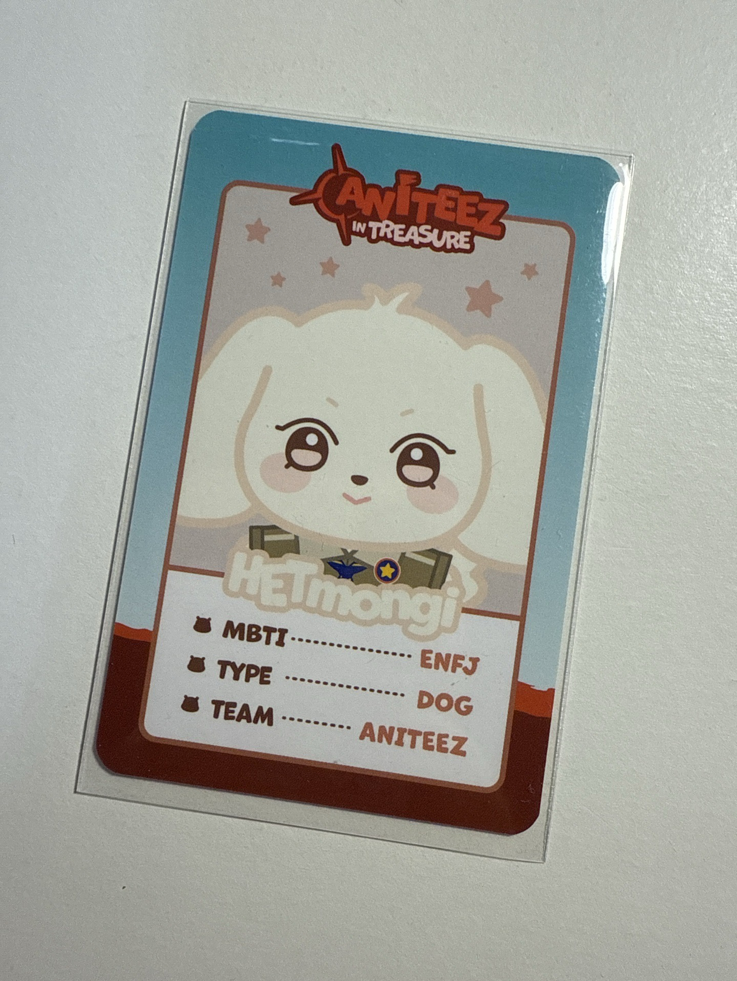 ANITEEZ IN TREASURE 隨機卡 尚