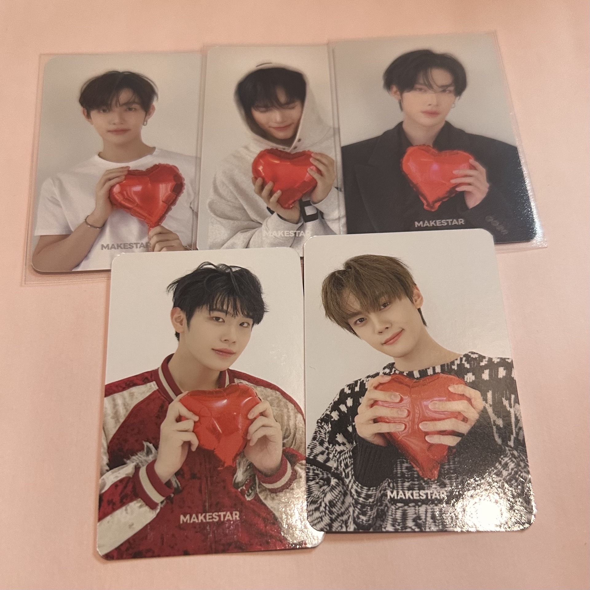 ZEROBASEONE BLUE PARADISE MS 邱比特 特典卡