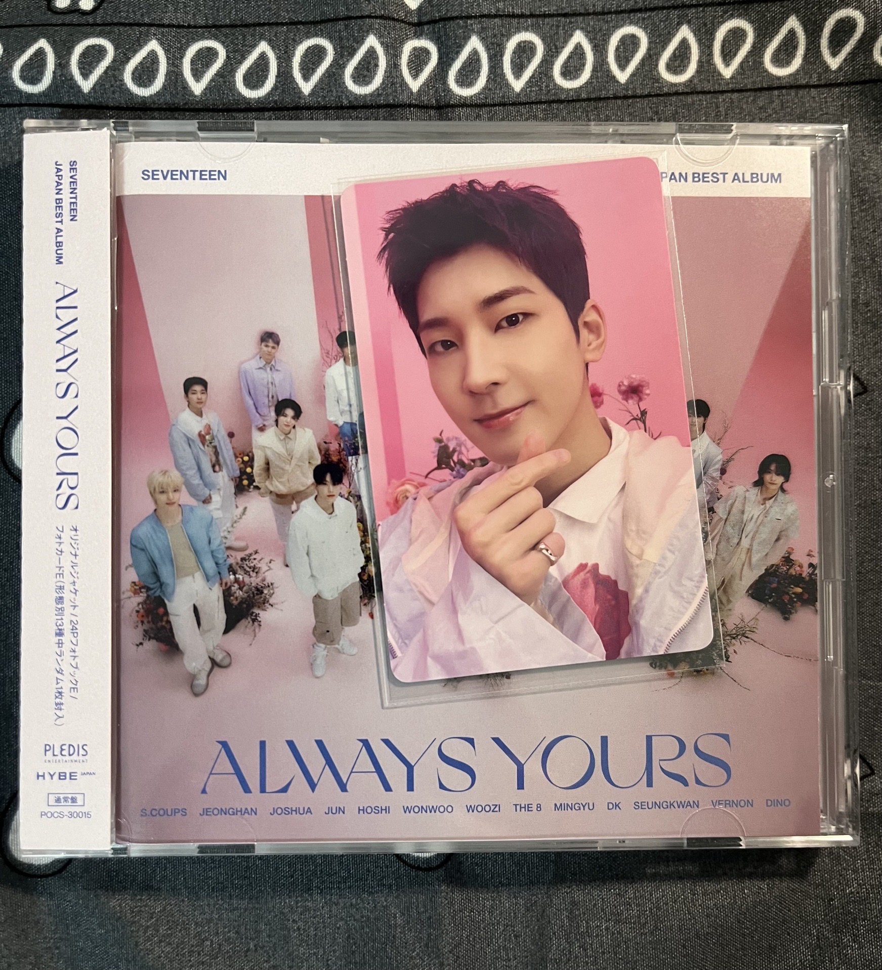 always yours通常盤 圓