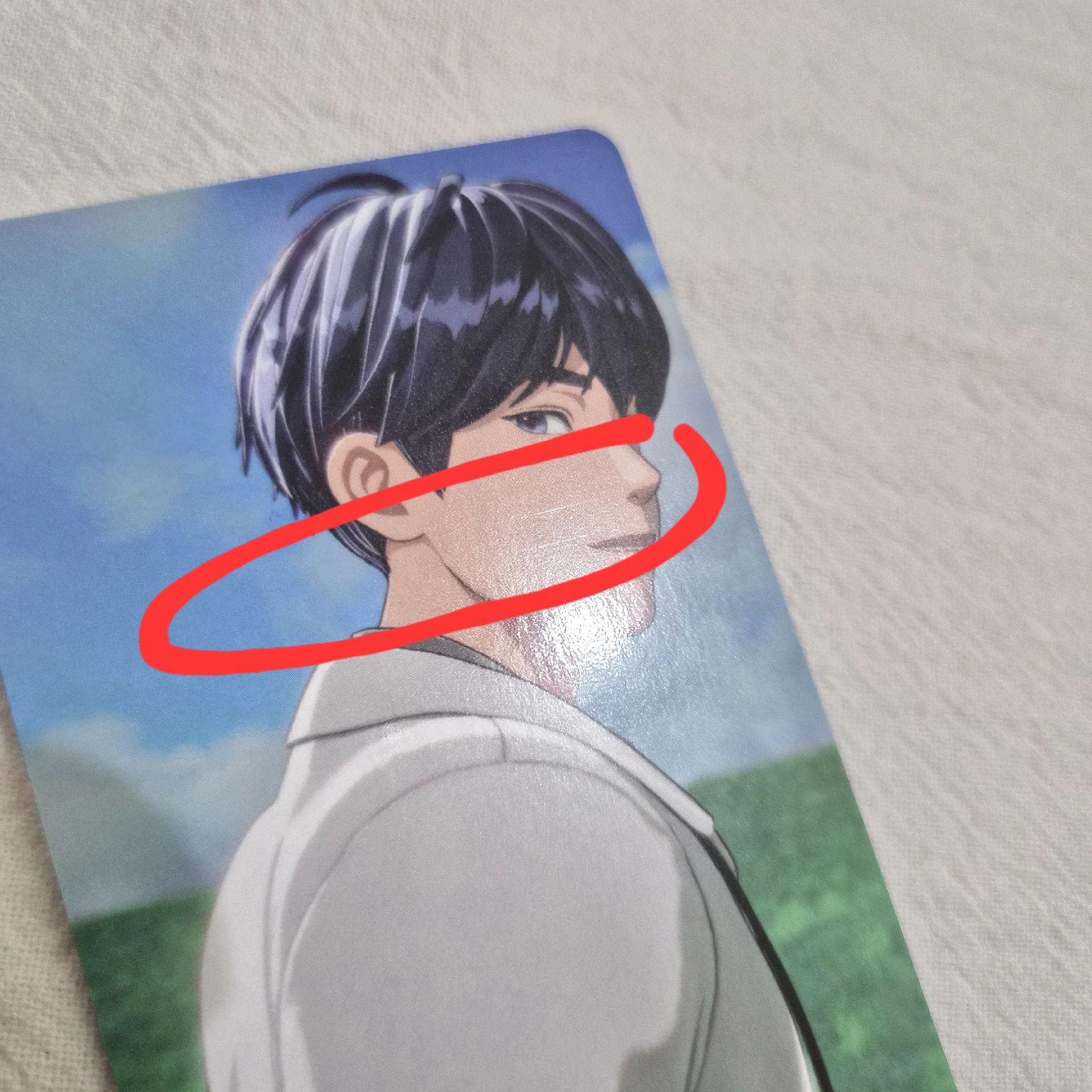 PLAVE 💙かくれんぼ安美特典卡