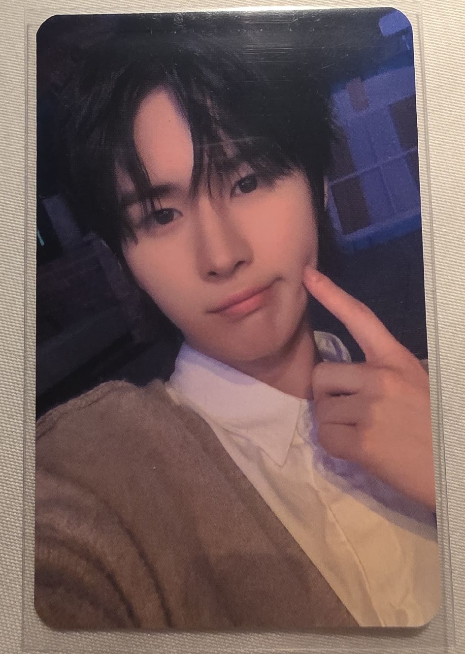 炅潣 冬專 mp簽售卡