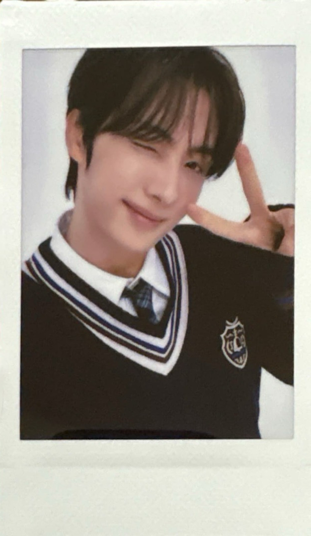 TWS 英宰 小卡 日巡 拍立得