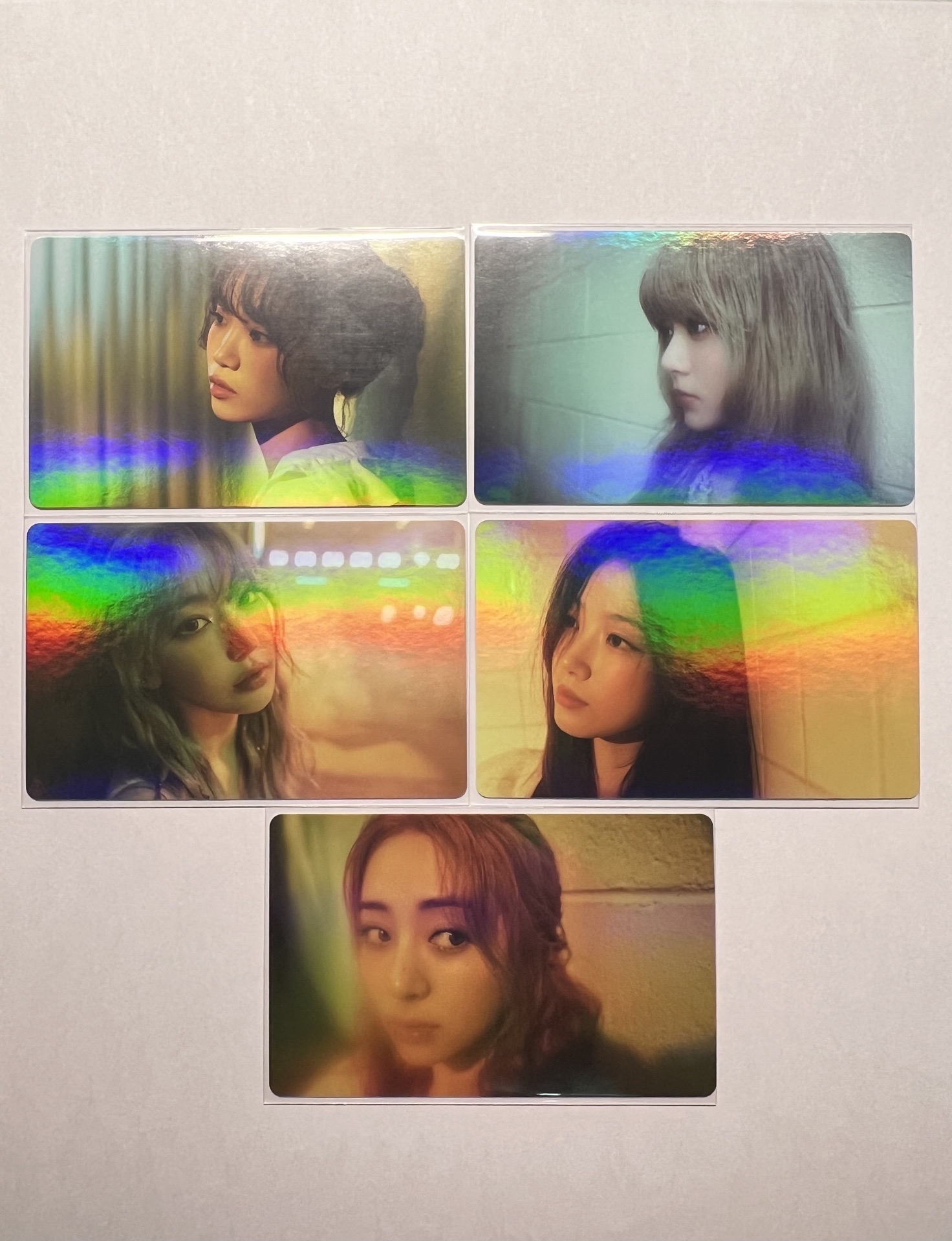 EASY wvs 單封預售特典 一套