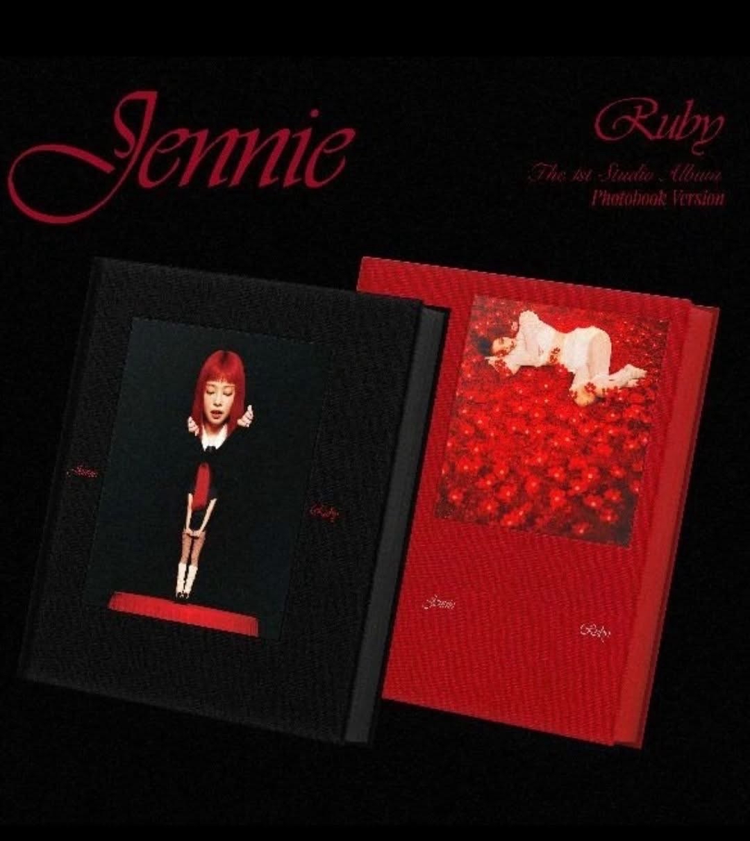 Like Jennie未拆專(黑+紅）