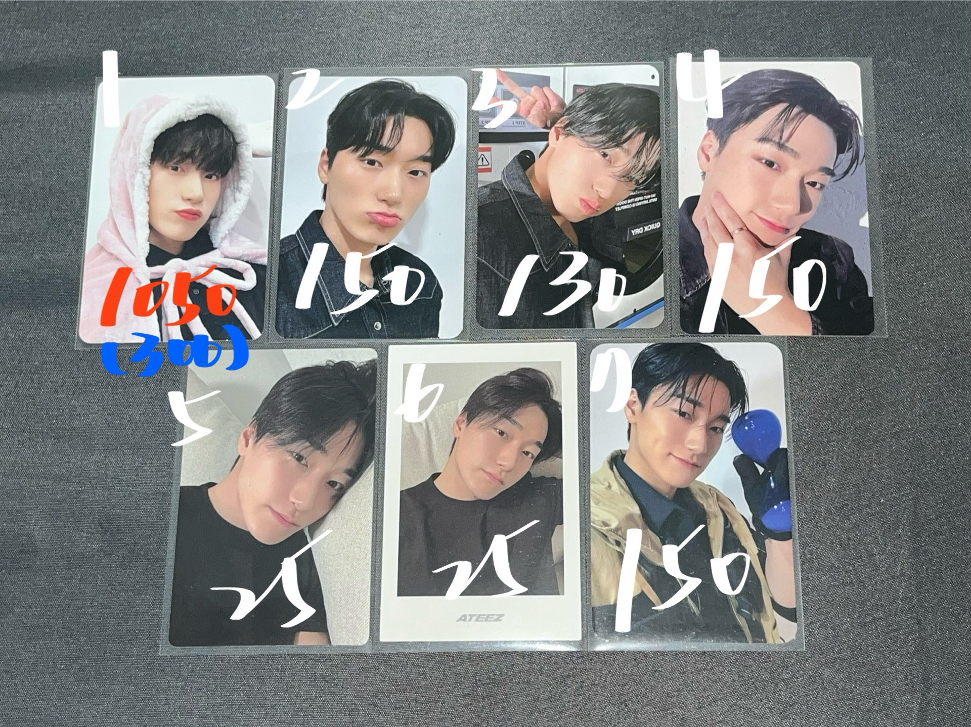 ATEEZ🪽崔傘小卡