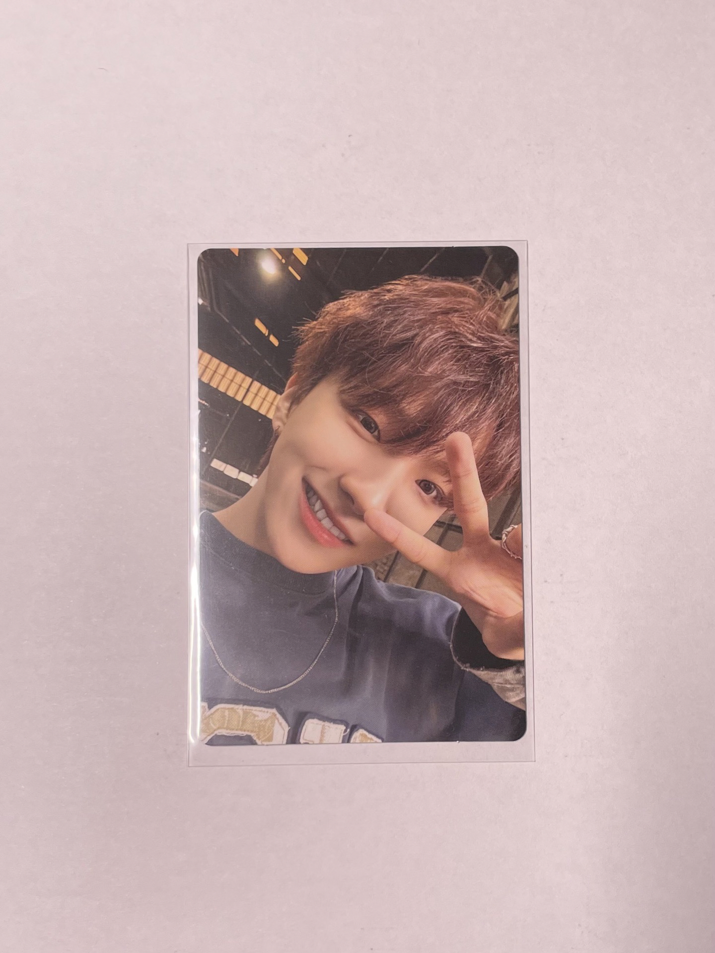 No genre單封專卡 金雲鶴