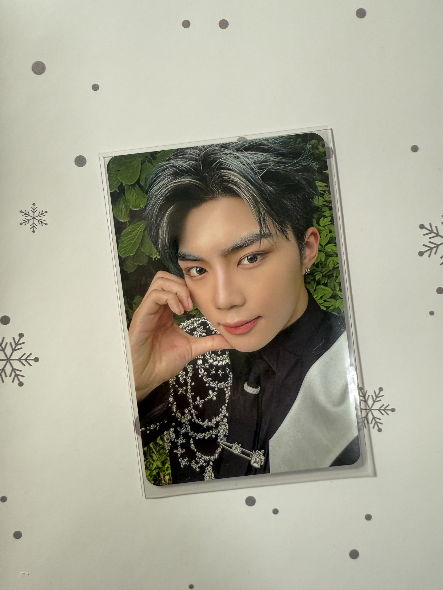 ZB1首爾場週隨機卡 黑版朴乾旭 