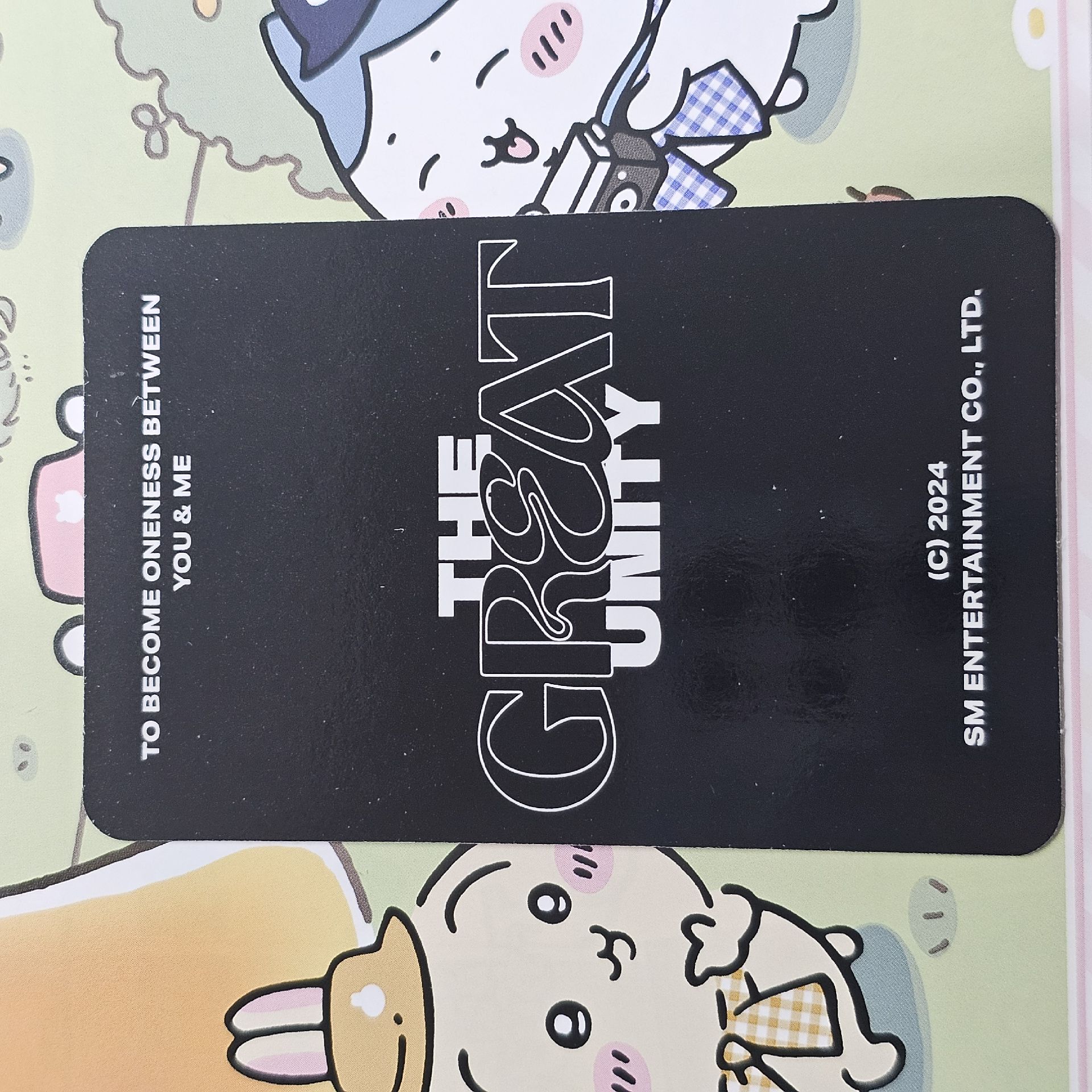 2024 THE GREAT UNITY 展覽 線下 MD 小卡組