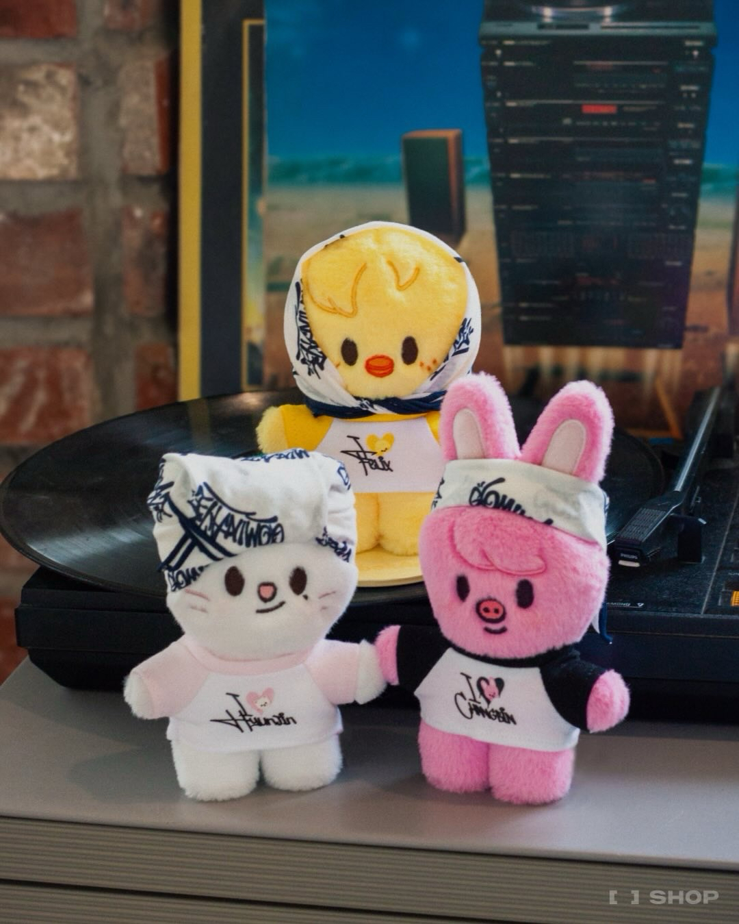 快閃店磁吸站娃🐤