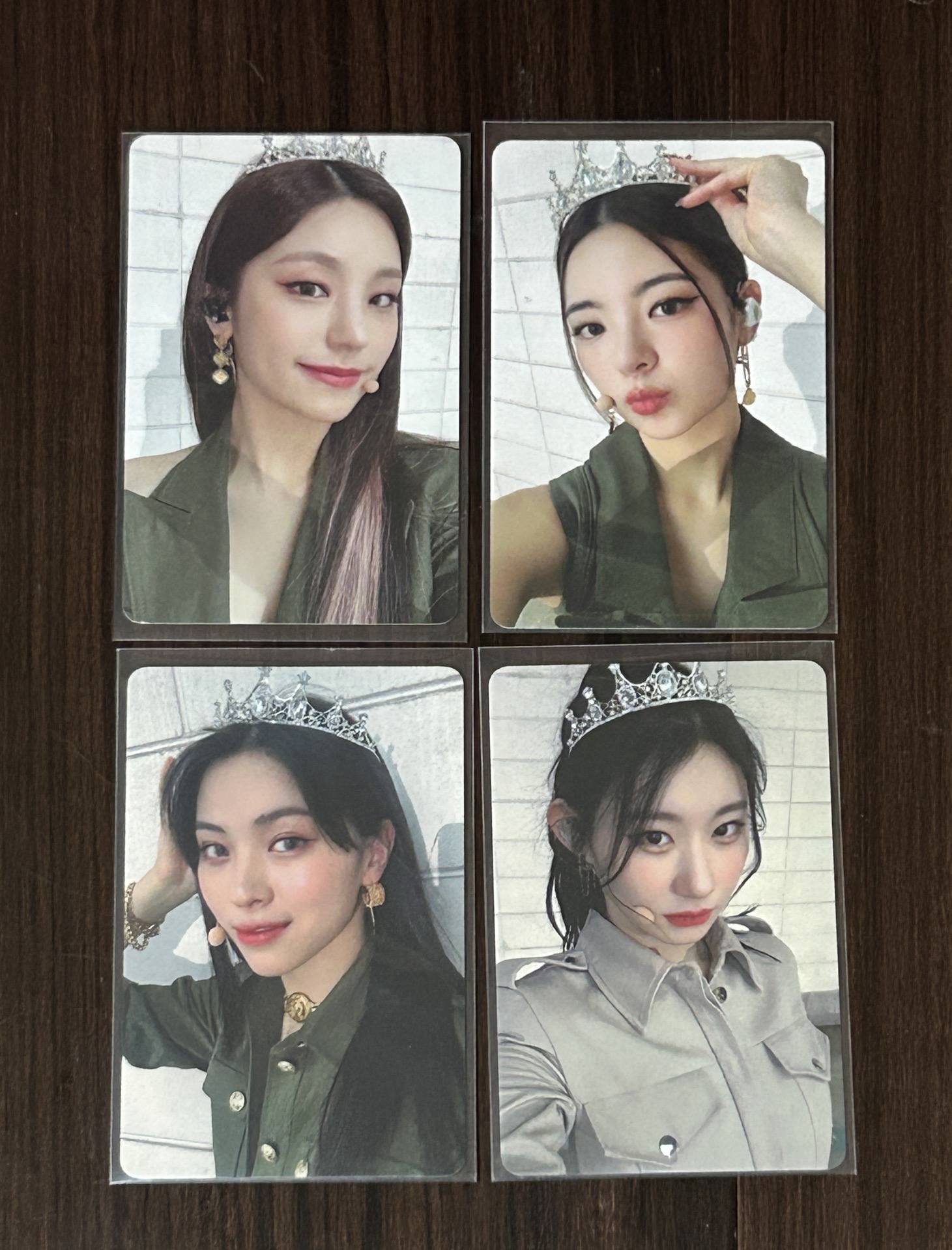 ITZY CHECKMATE wm 2.0 簽售卡 特典