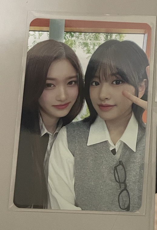 IVE卡包隨機雙人卡安瑞