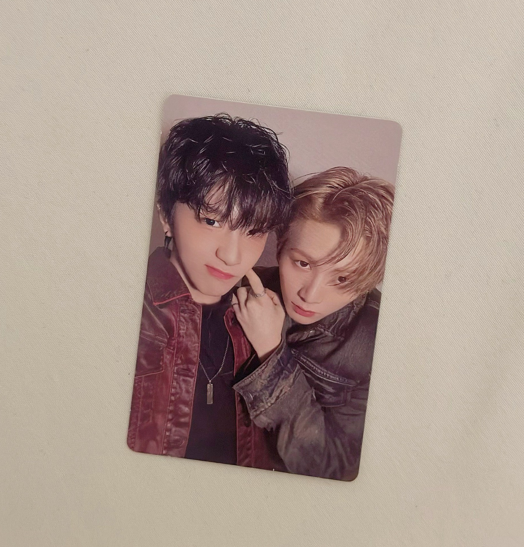 No Genre 46雙人卡 漢泰山 金雲鶴 雙人卡